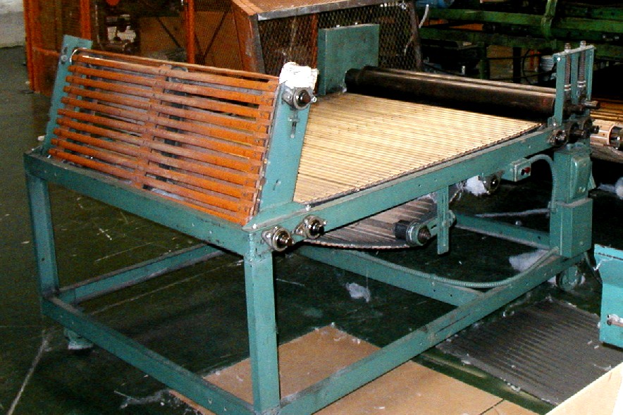 WISE Batt Roll-Up and Cut-Off, ~ 46" wide x 60" long.